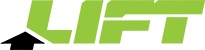 LIFT Dax Carbon White Full Brim Hardhat