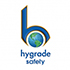 Hygrade Blue Rubber Coated Palm Work Gloves